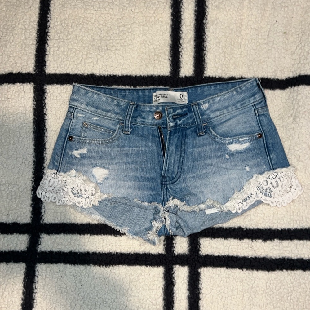 Abercrombie & Fitch Denim Shorts